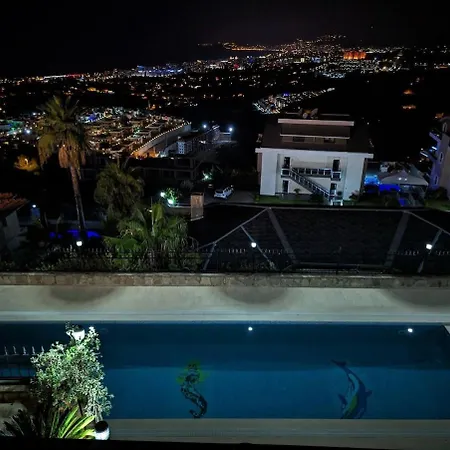 With Great View And Area Villa