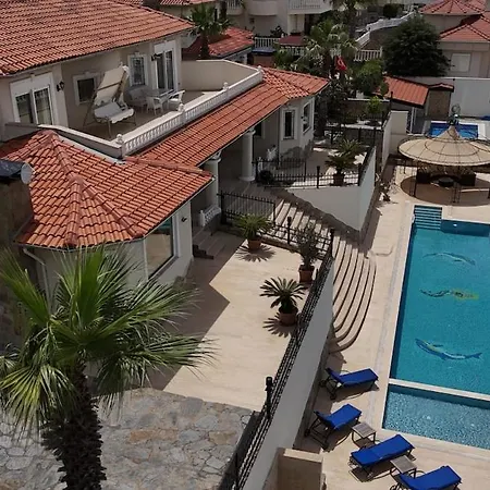 Great With Beatiful View And 4 Bedrooms 1000 Sqm Area * アランヤ