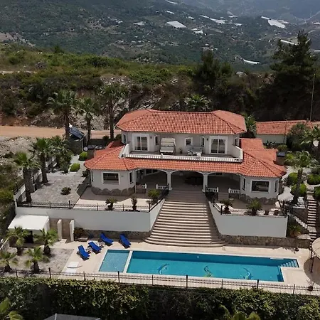 With Great View And Area Alanya
